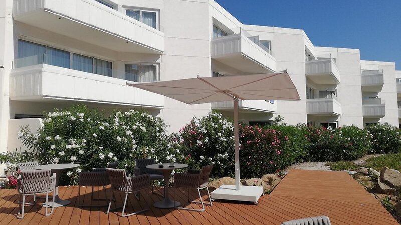 Calvi Hotel 5 - Terrace