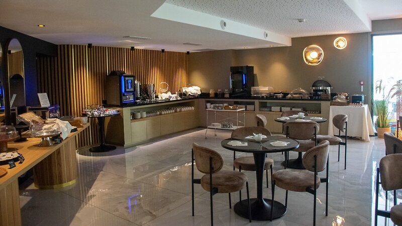 Calvi Hotel 14 - Breakfast Room