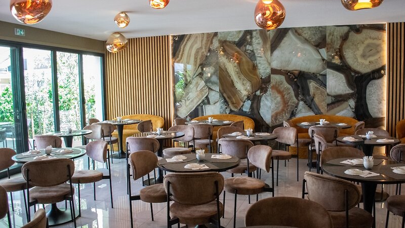 Calvi Hotel 15 - Breakfast Room