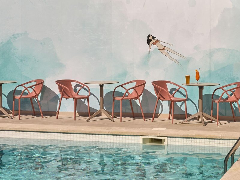 California Urban Beach Hotel 4