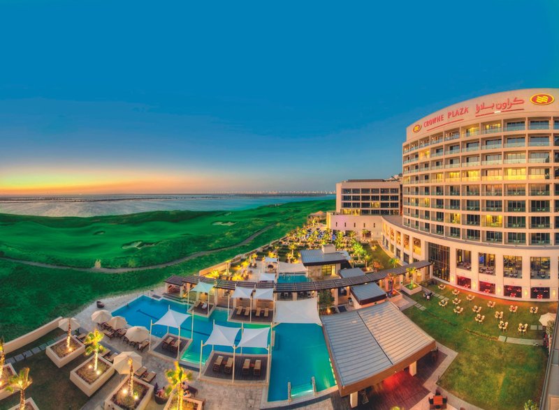 Crowne Plaza Abu Dhabi - Yas Island 1