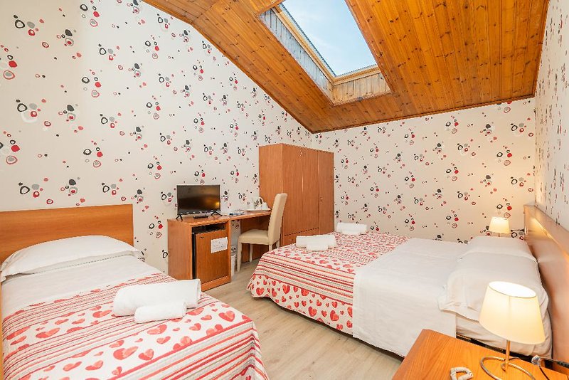 Hotel Donatello 2 - Room Example