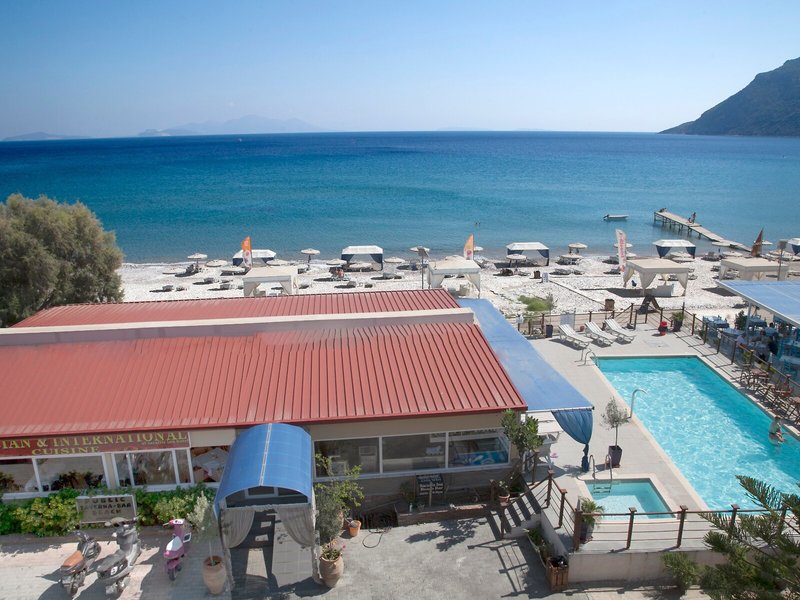 Sacallis Inn Beach Hotel 13 - Outdoor Pool
