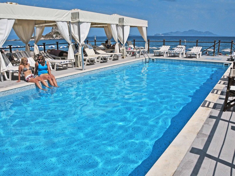 Sacallis Inn Beach Hotel 14 - Outdoor Pool