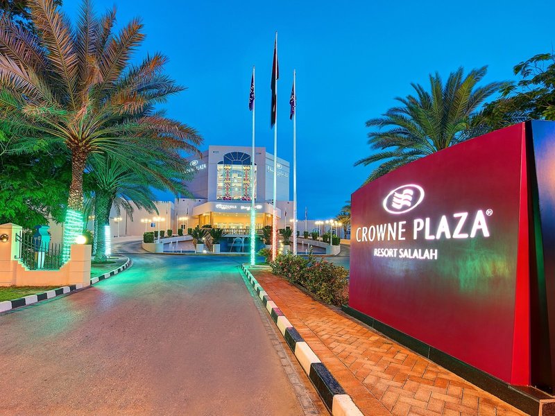Crowne Plaza Resort Salalah 3 - Exterior