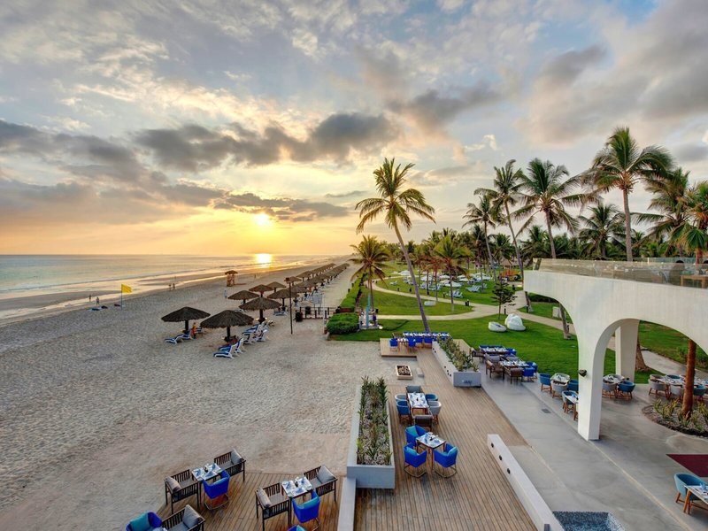 Crowne Plaza Resort Salalah 18 - Restaurant