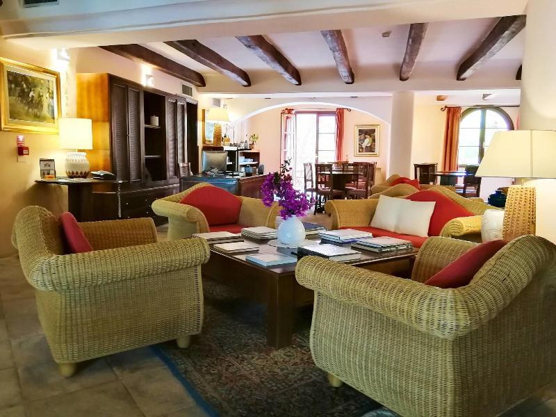 Hotel Vecchio Mulino 4 - Lounge / Lobby