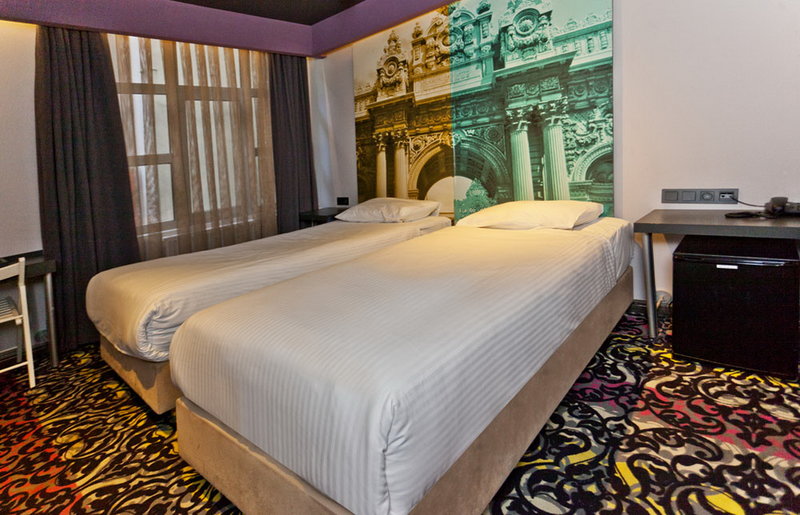 Tulip City Taksim Hotel 9