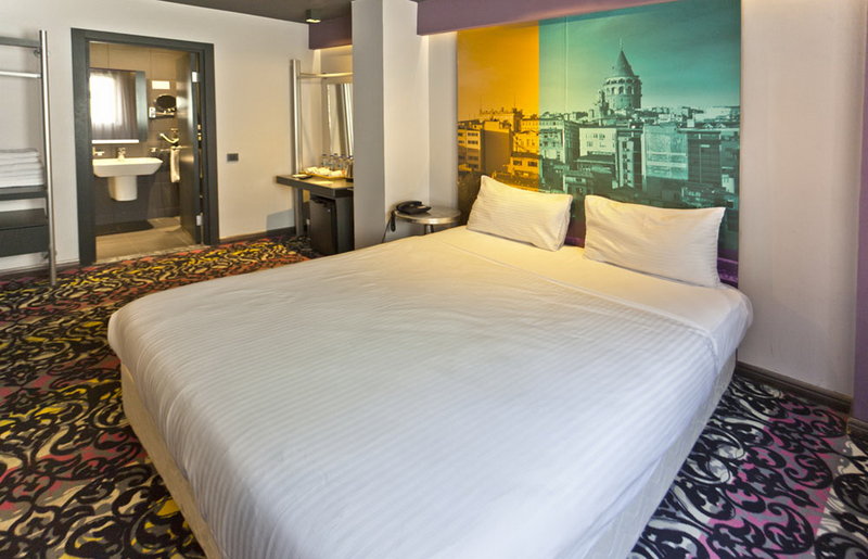 Tulip City Taksim Hotel 11