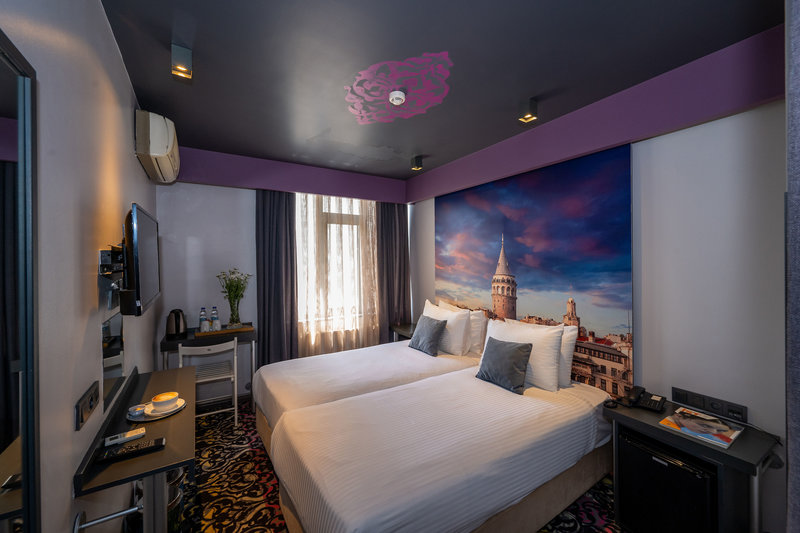 Tulip City Taksim Hotel 13