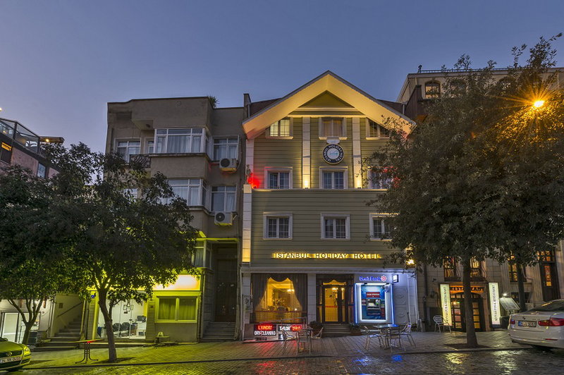 Istanbul Holiday Hotel 12
