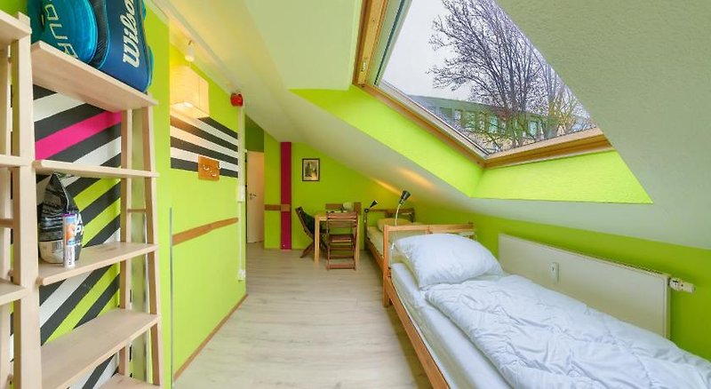 Labyrinth Hostel Weimar