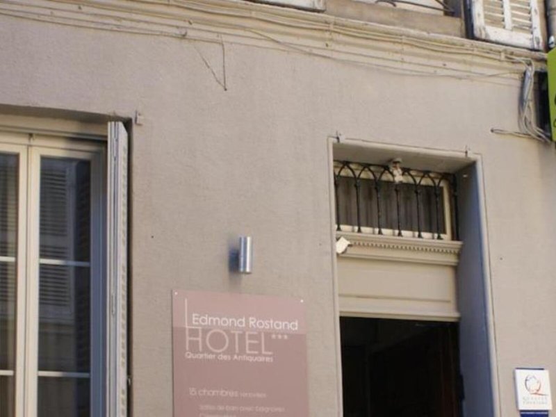Hôtel Edmond Rostand 1