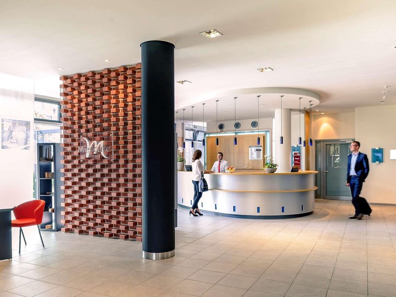 Mercure Hotel Frankfurt Eschborn Helfmann-Park 5