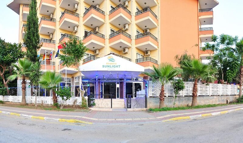 Kleopatra Sun Light Hotel 8