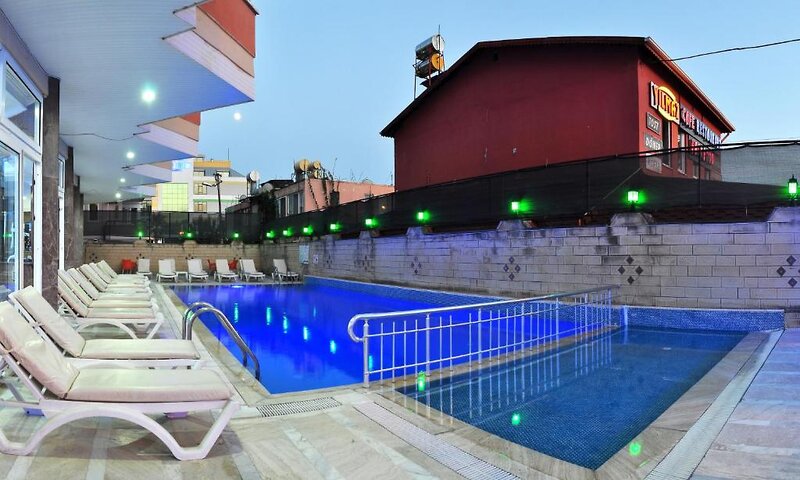 Kleopatra Sun Light Hotel 9
