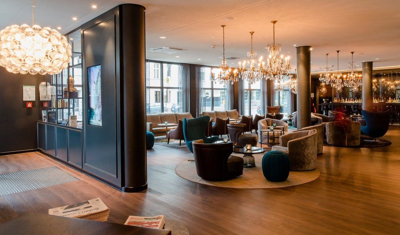 Motel One Berlin-Bellevue 3 - Lounge / Lobby