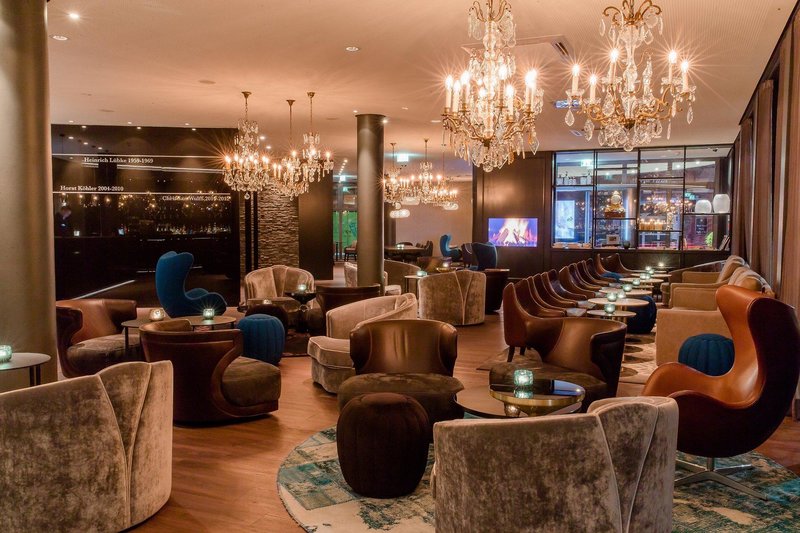 Motel One Berlin-Bellevue 4 - Lounge / Lobby