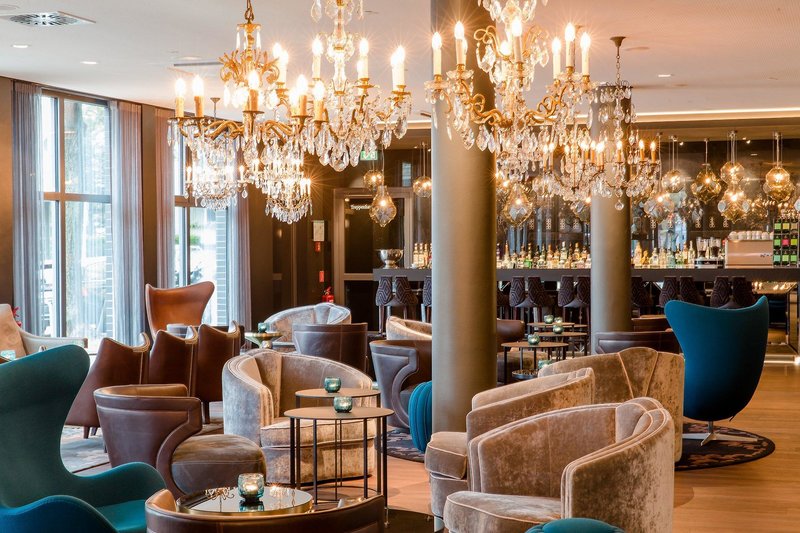 Motel One Berlin-Bellevue 5 - Lounge / Lobby