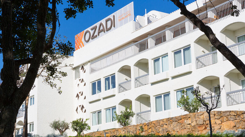 Ozadi Tavira Hotel 2