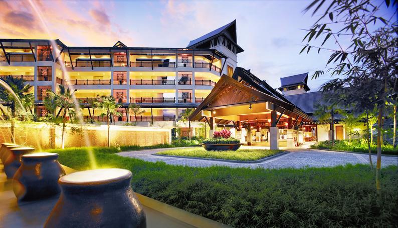 Shangri La Rasa Ria Resort 2
