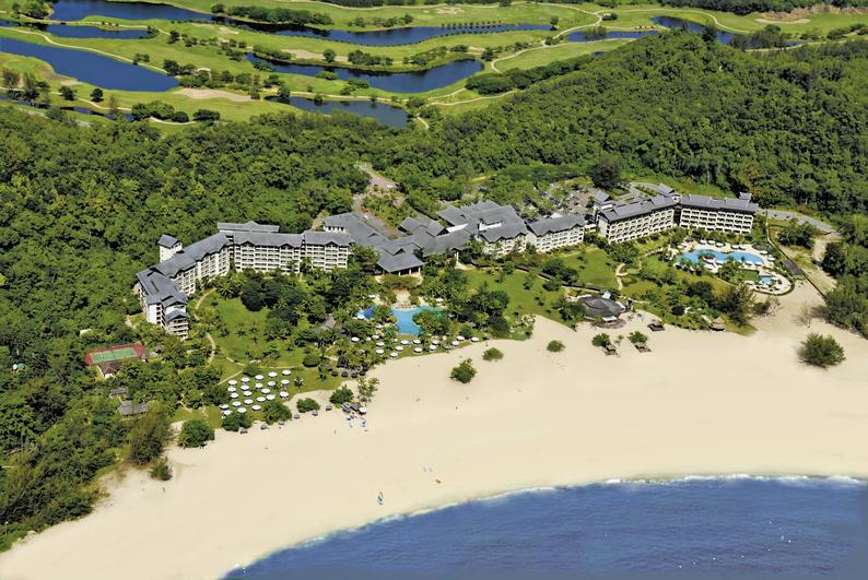 Shangri La Rasa Ria Resort 4