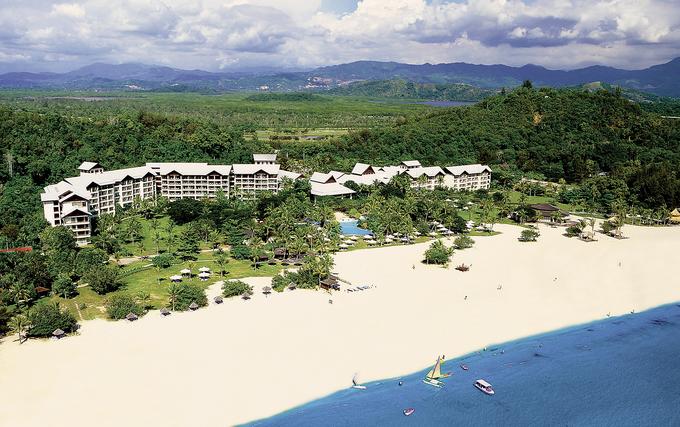 Shangri La Rasa Ria Resort 8