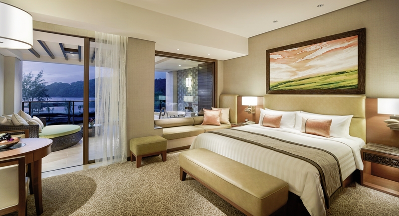 Shangri La Rasa Ria Resort 11