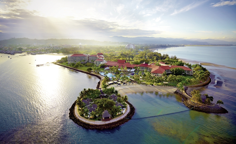 Shangri La Tanjung Aru Beach Resort & Spa 2