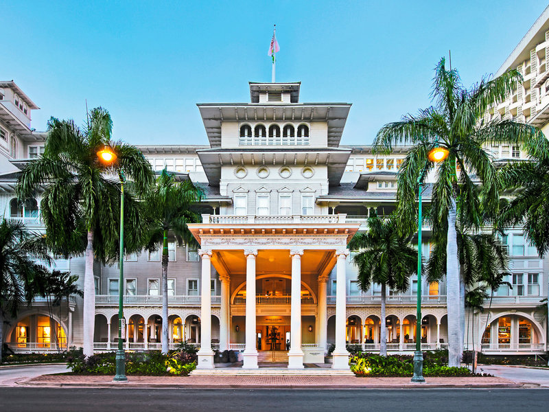 Moana Surfrider, A Westin Resort & Spa
