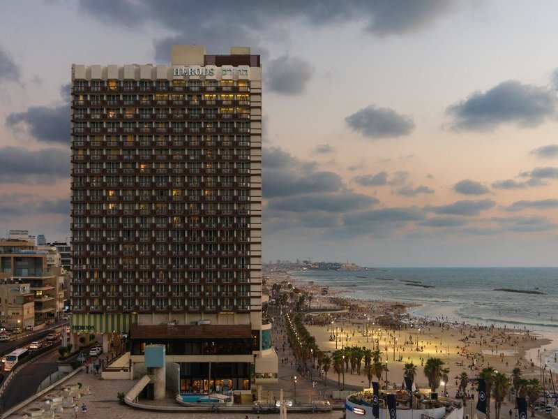 Herods Tel Aviv by the Beach 2 - Exterior