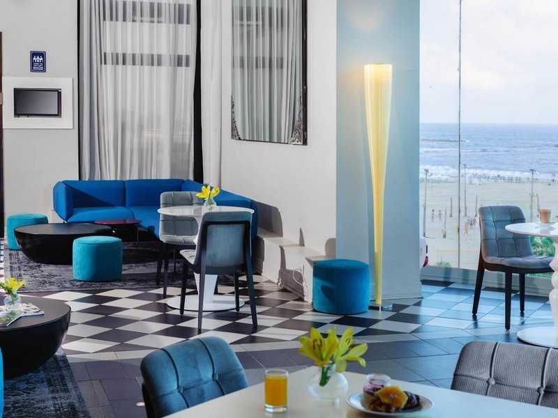 Herods Tel Aviv by the Beach 8 - Lounge / Lobby