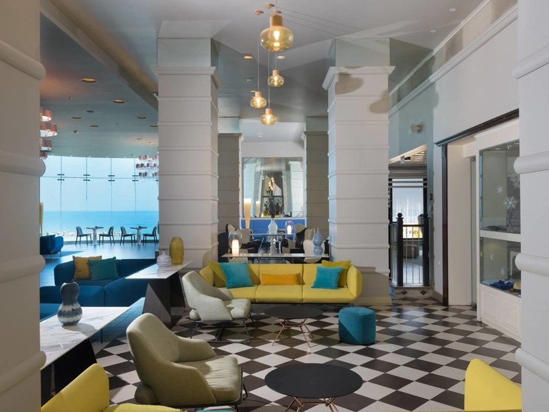 Herods Tel Aviv by the Beach 10 - Lounge / Lobby