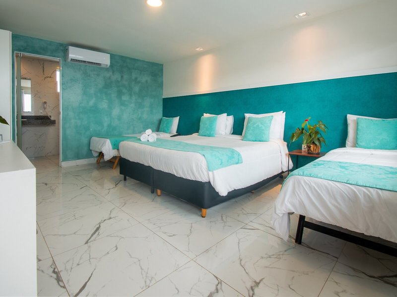 Pousada Aroma Do Mar 42 - Room Example