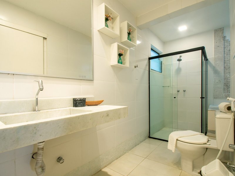 Pousada Aroma Do Mar 46 - Bathroom Example