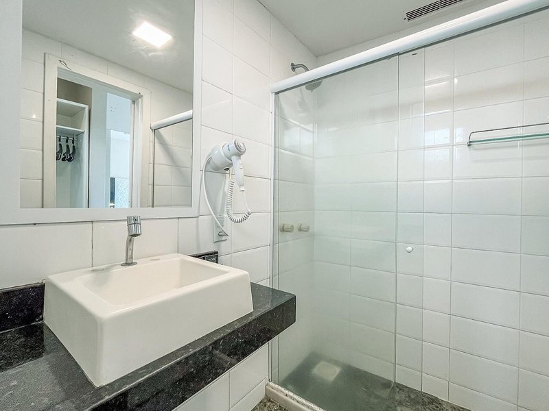 Pousada Aroma Do Mar 47 - Bathroom Example