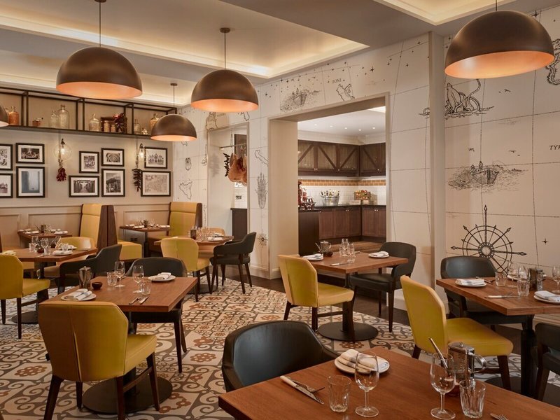 Sheraton Grand London Park Lane 18