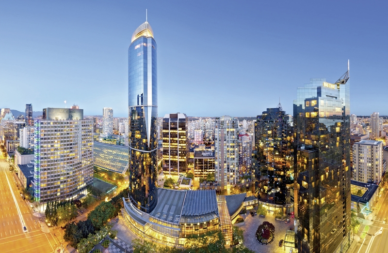 Sheraton Vancouver Wall Centre