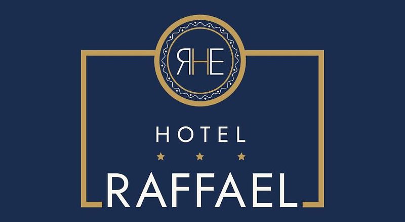 Hotel RaffaEl 1 - Map