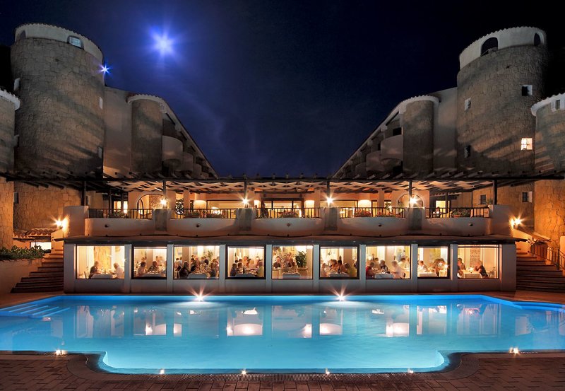 Grand Hotel Smeraldo Beach 12