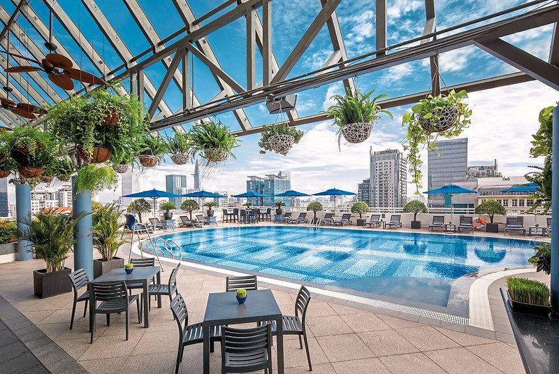 Sofitel Saigon Plaza 4