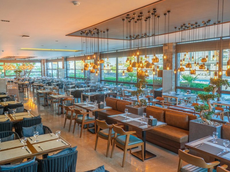 Jiva Beach Resort 12 - Restaurant