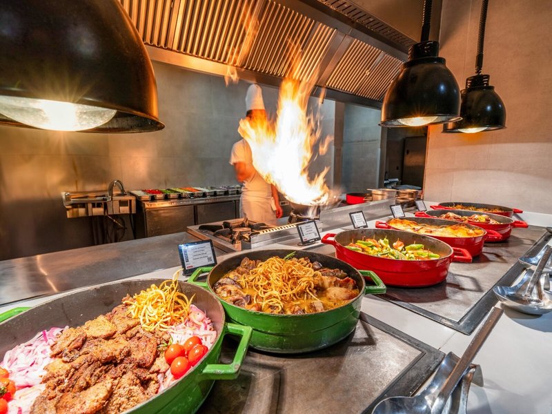 Jiva Beach Resort 16 - Restaurant