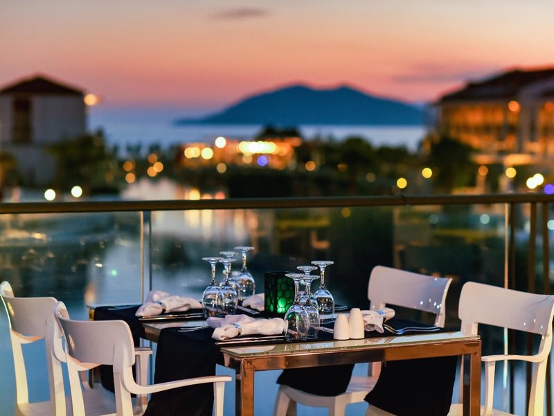 Jiva Beach Resort 21 - Restaurant