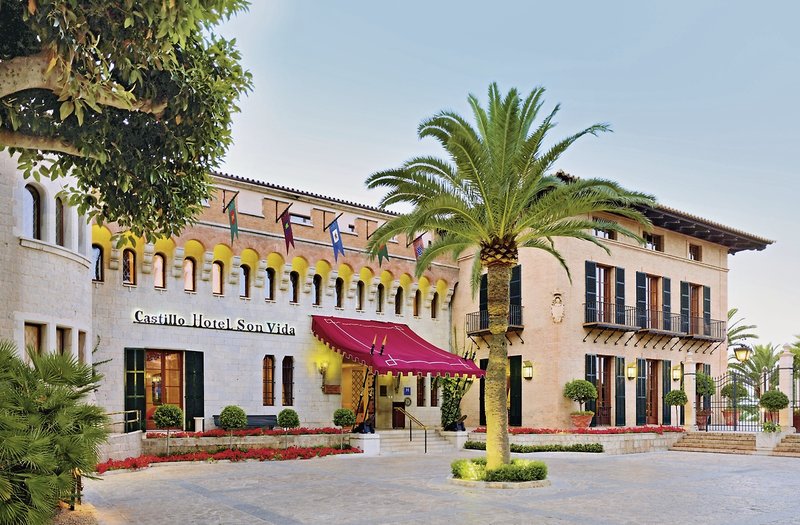 Castillo Hotel Son Vida 8