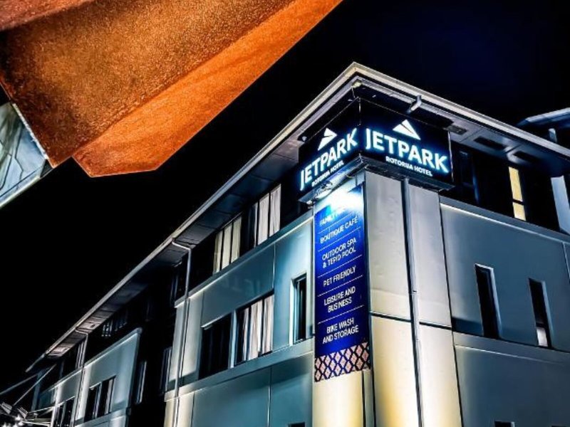 Jet Park Hotel Rotorua 2