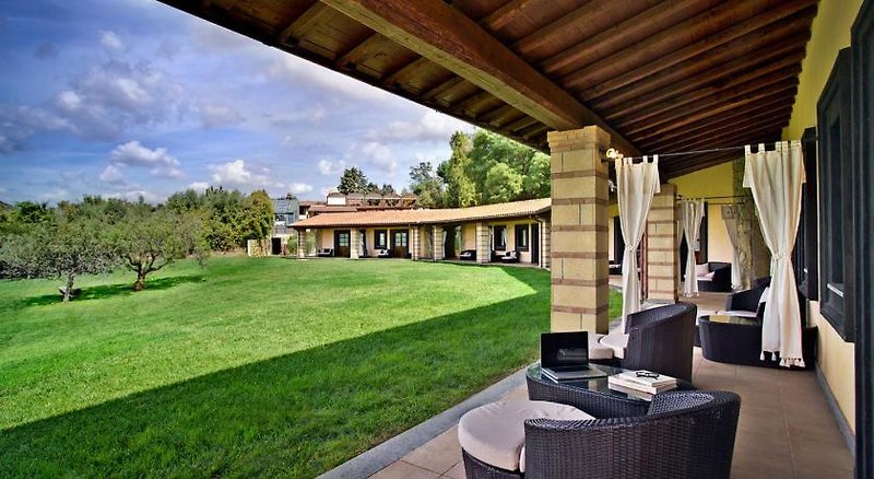 Villa Hotel Valle Del Marta Resort 5