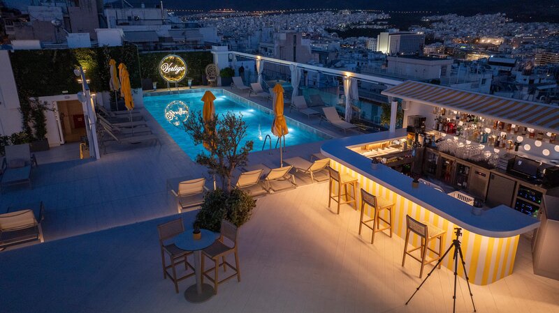 St. George Lycabettus Lifestyle Hotel 12