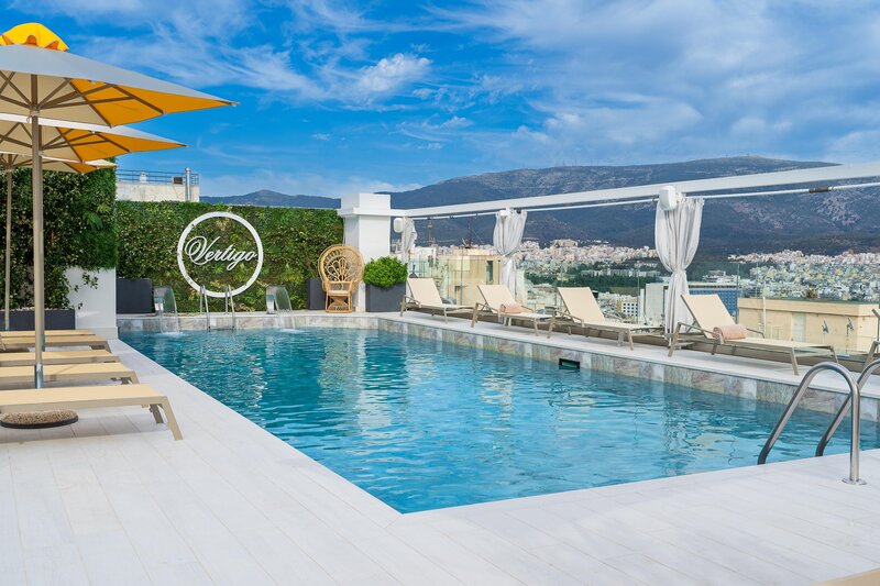 St. George Lycabettus Lifestyle Hotel 4