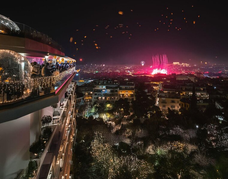 St. George Lycabettus Lifestyle Hotel 27